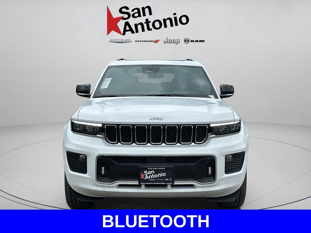 New 2025 Jeep Grand Cherokee L Overland w/ Luxury Tech Group IV AWD/4WD image 4