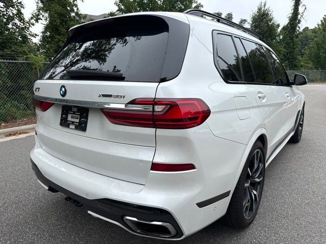 Used 2019 BMW X7 xDrive50i w/ Dynamic Handling Package AWD/4WD image 5