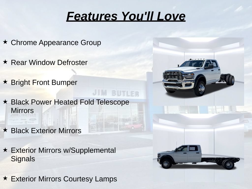 Used 2025 RAM 5500 Tradesman AWD/4WD image 15