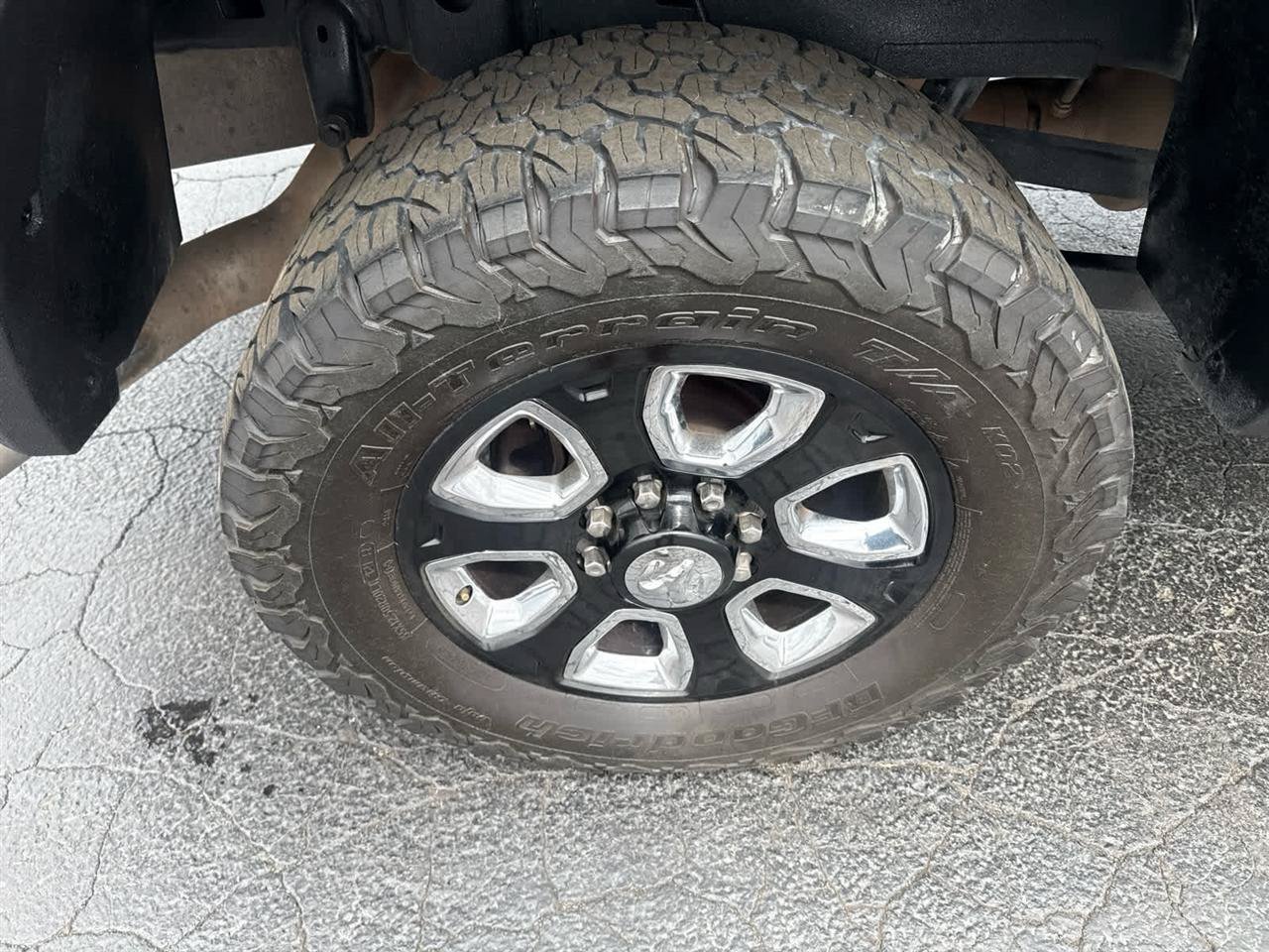 Used 2018 RAM 2500 Limited AWD/4WD image 9