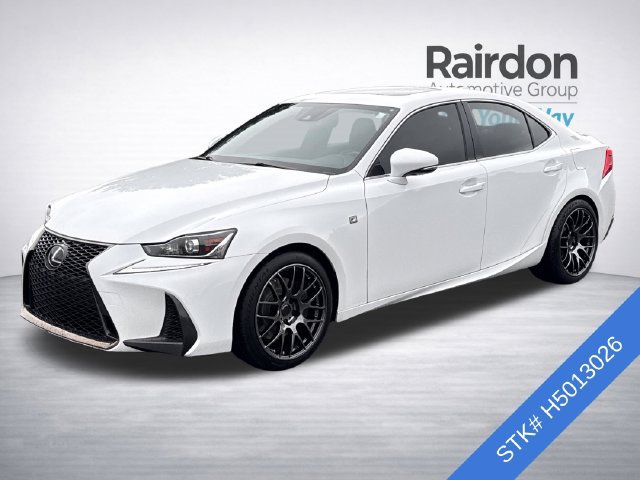 Used 2017 Lexus IS 350 F Sport AWD/4WD image 3