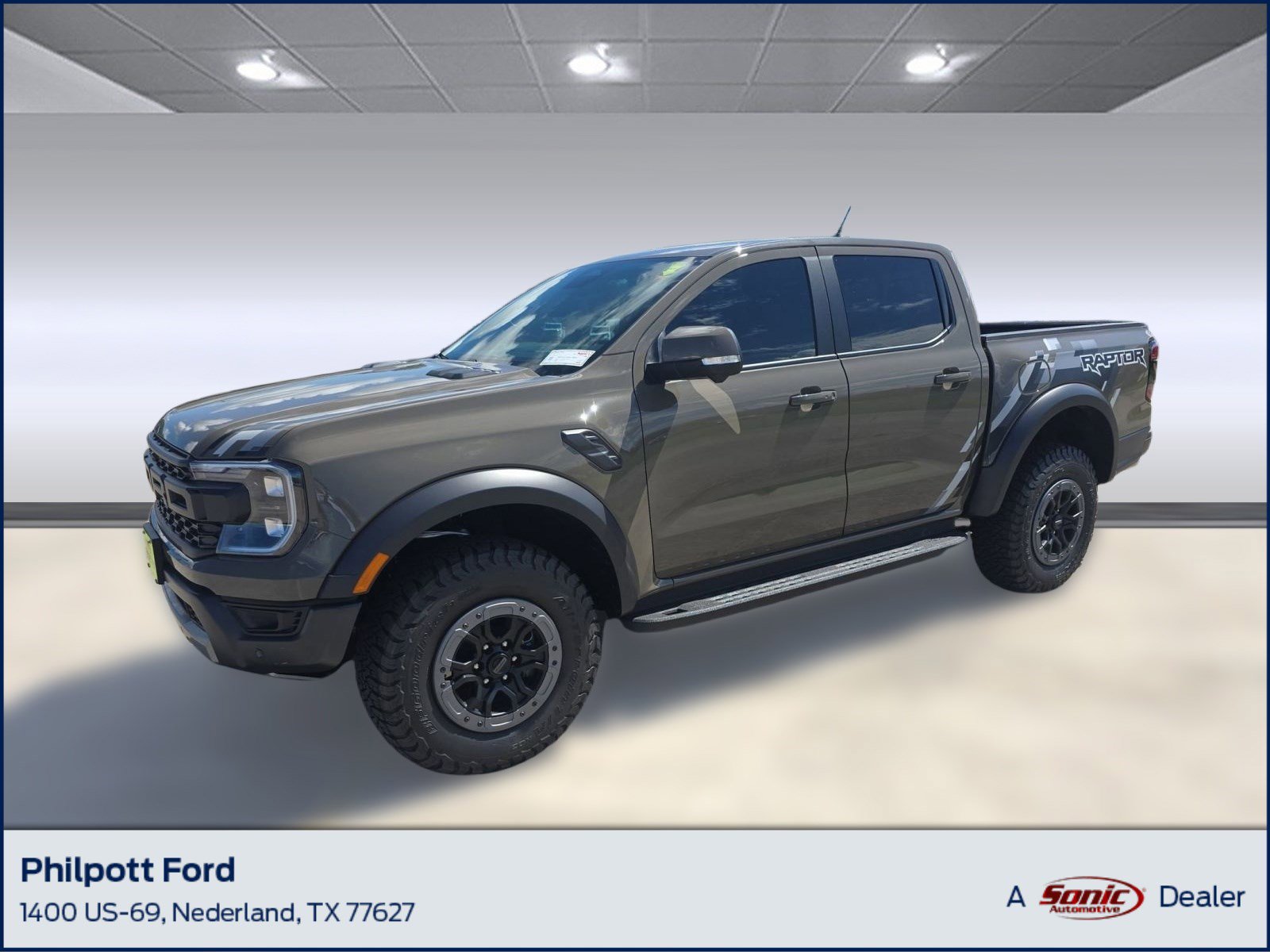 New 2025 Ford Ranger Raptor