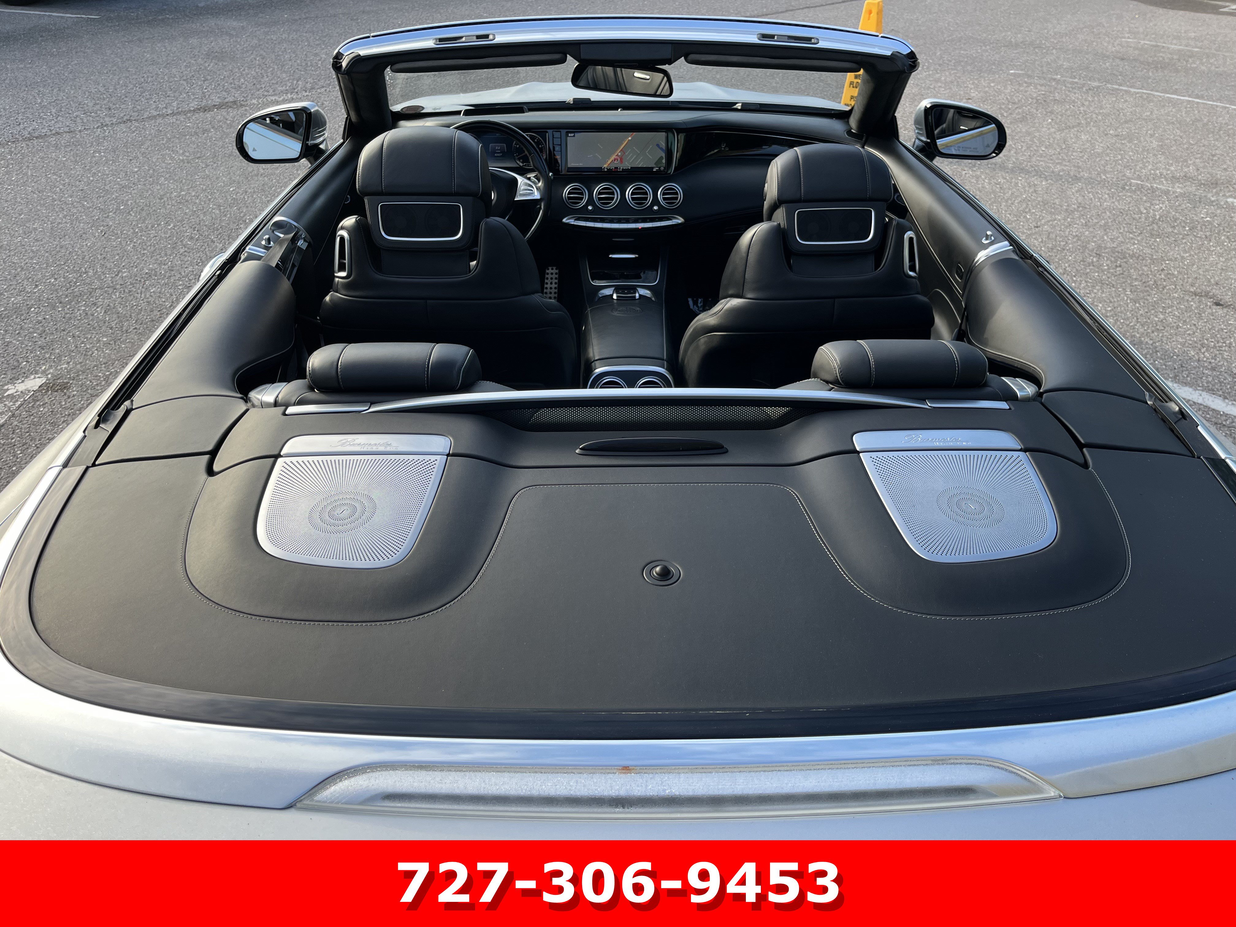 Used 2017 Mercedes-Benz S 63 AMG 4MATIC Cabriolet image 20
