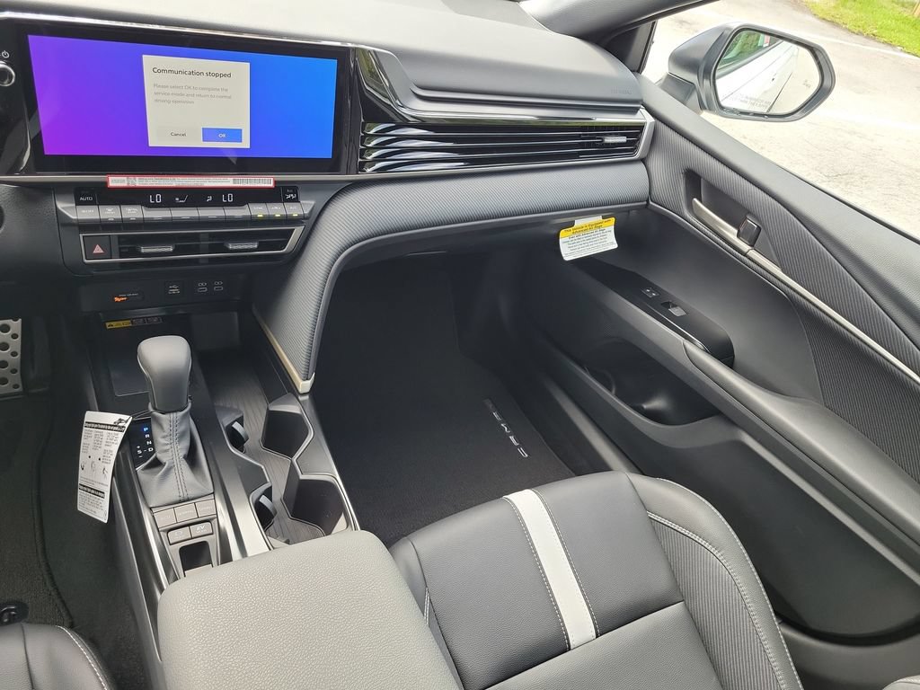 New 2026 Toyota Camry SE w/ Multimedia Upgrade Package FWD image 28