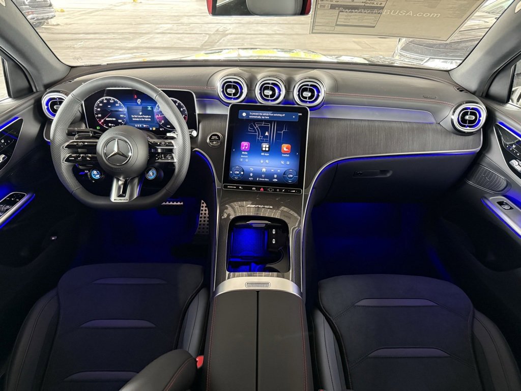 New 2026 Mercedes-Benz GLC 43 AMG 4MATIC Coupe image 10