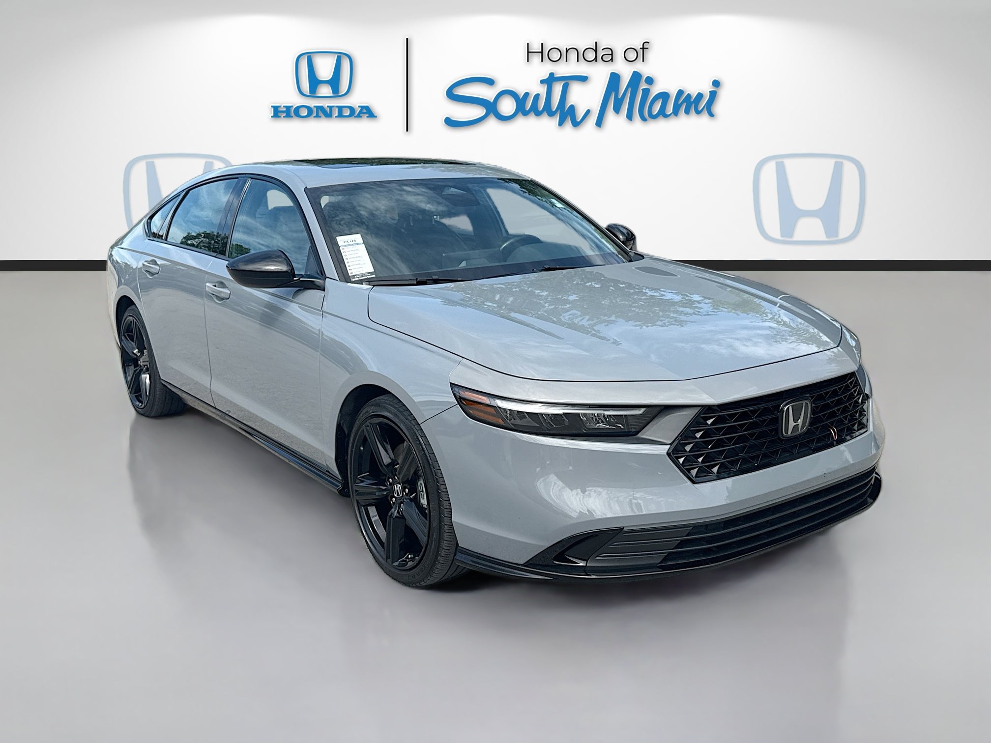 Certified 2025 Honda Accord Sport