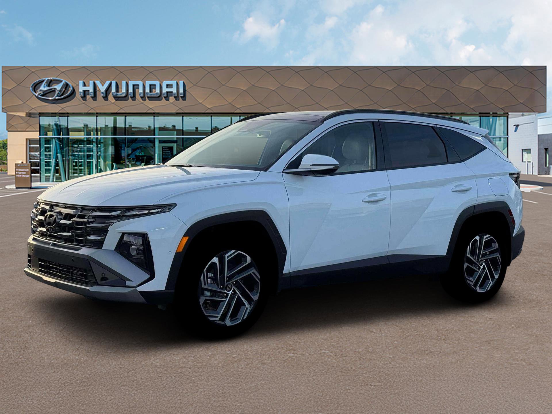 New 2026 Hyundai Tucson Limited video 2