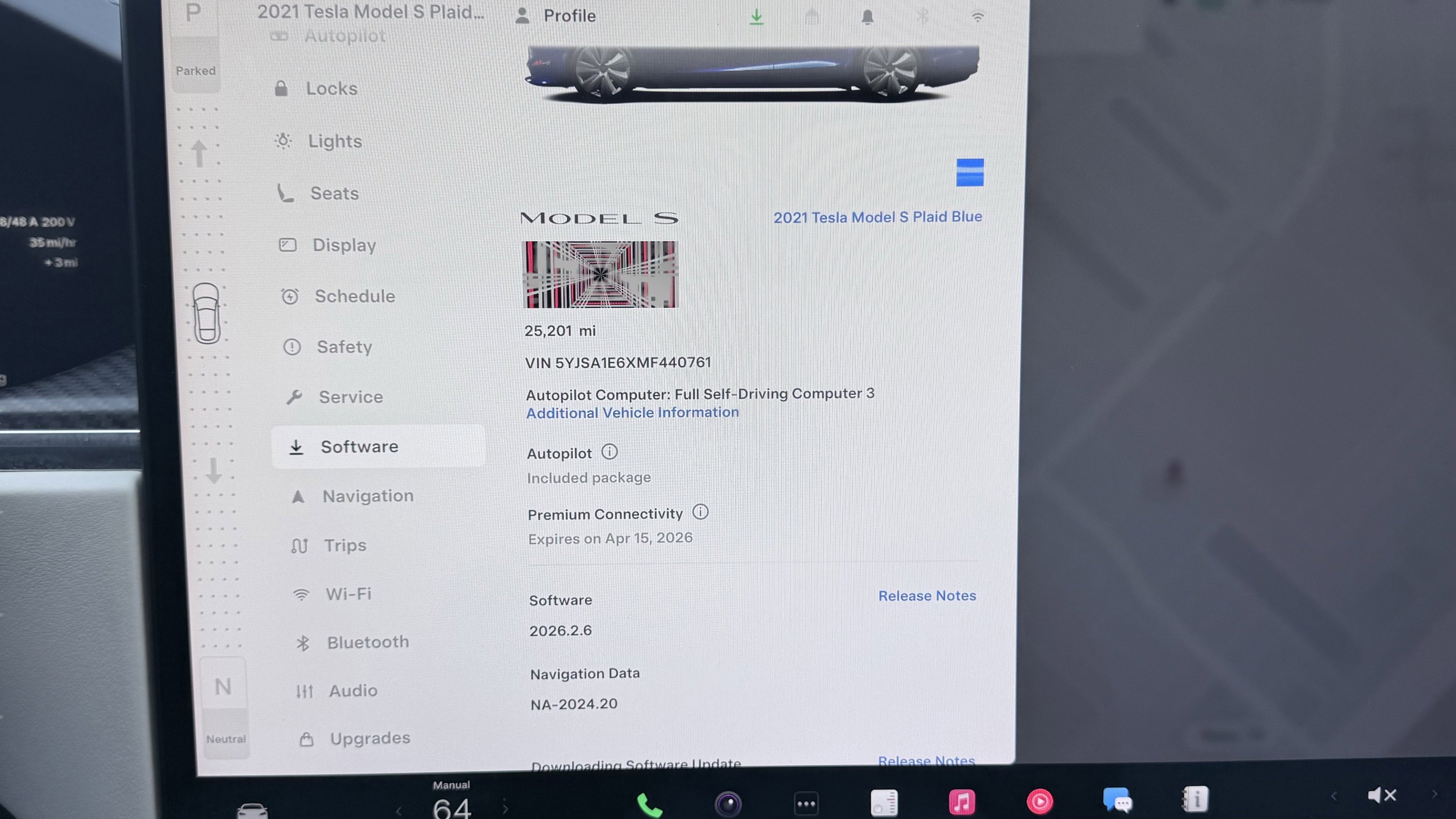 Used 2021 Tesla Model S Plaid image 73