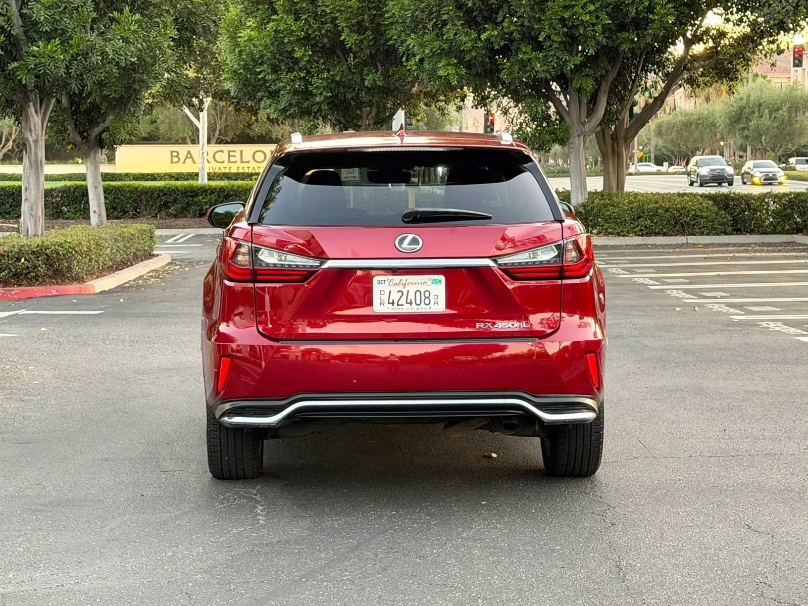 Used 2018 Lexus RX 450hL Premium w/ Premium Package AWD/4WD image 5