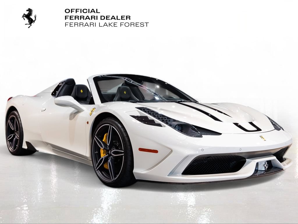 Certified 2015 Ferrari 458 Speciale A RWD image 8