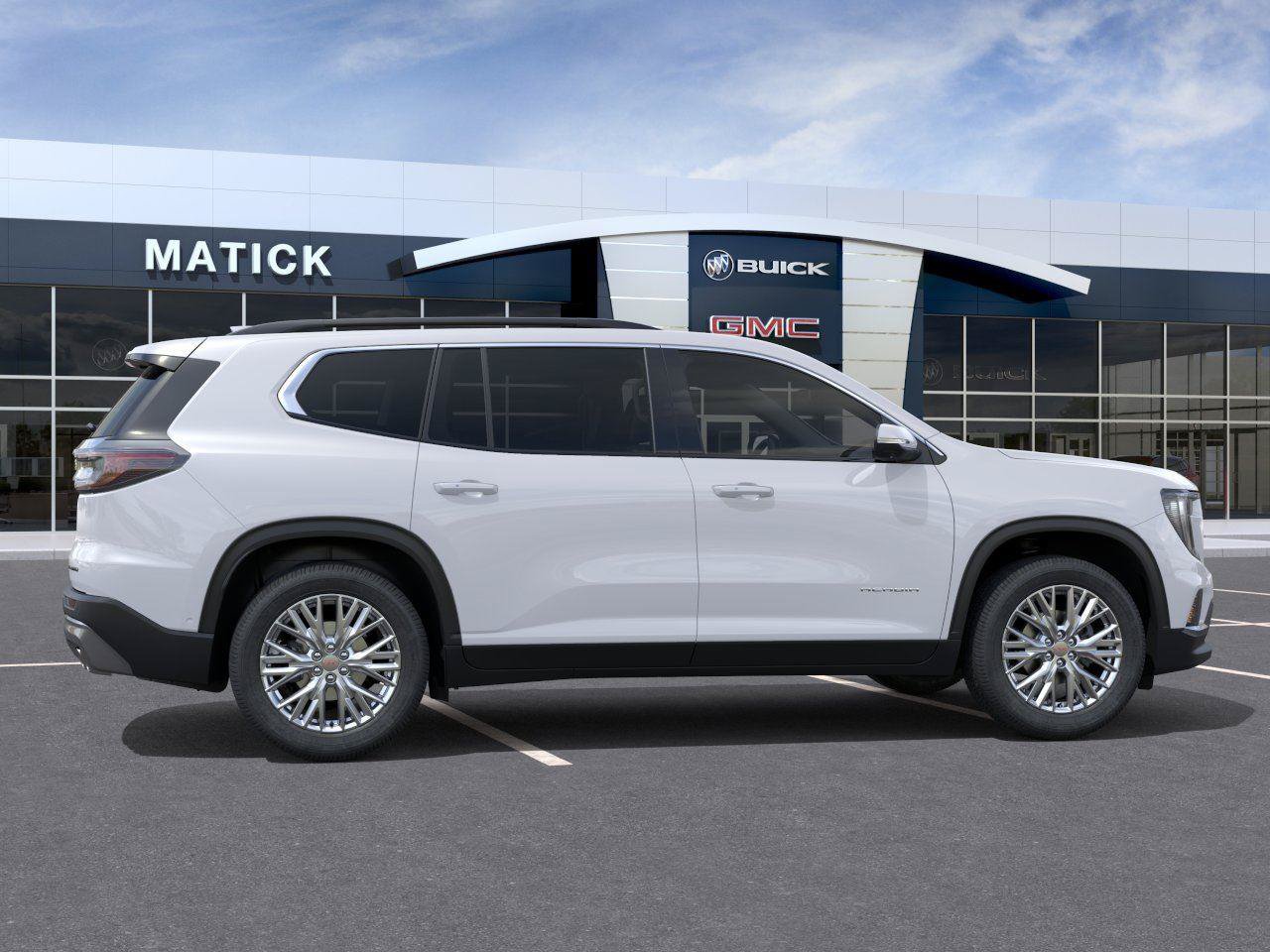 New 2025 GMC Acadia Elevation w/ Elevation Premium Package FWD image 6