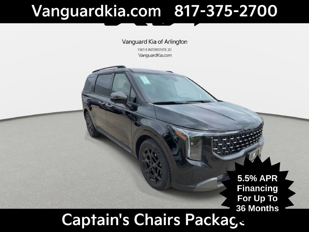 New 2027 Kia Carnival SX w/ Dark Edition Package FWD image 2