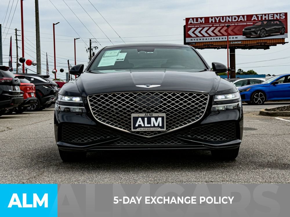 Used 2023 Genesis G80 3.5T Sport AWD/4WD image 3