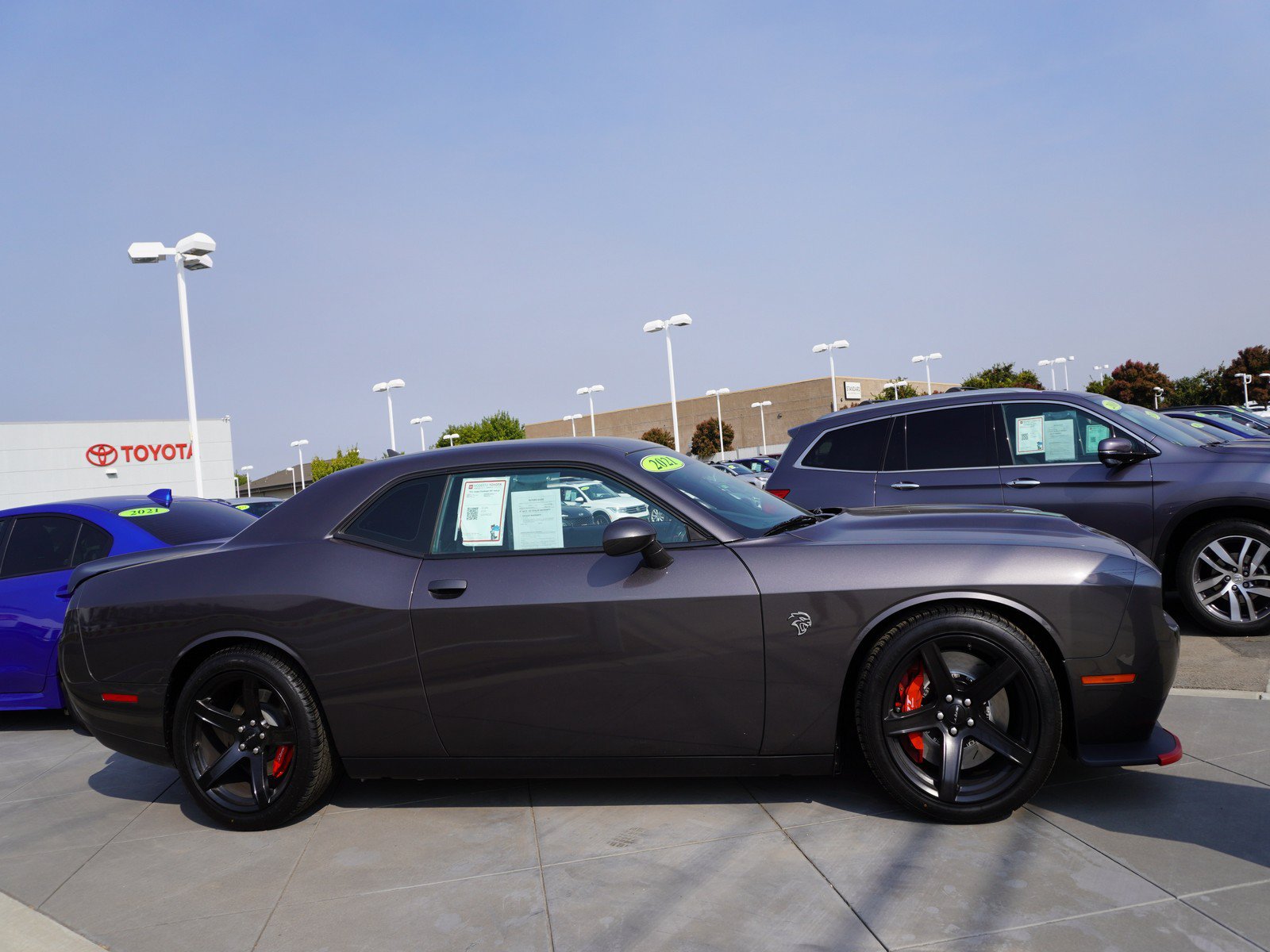 Used 2021 Dodge Challenger SRT Hellcat w/ Plus Package RWD image 4