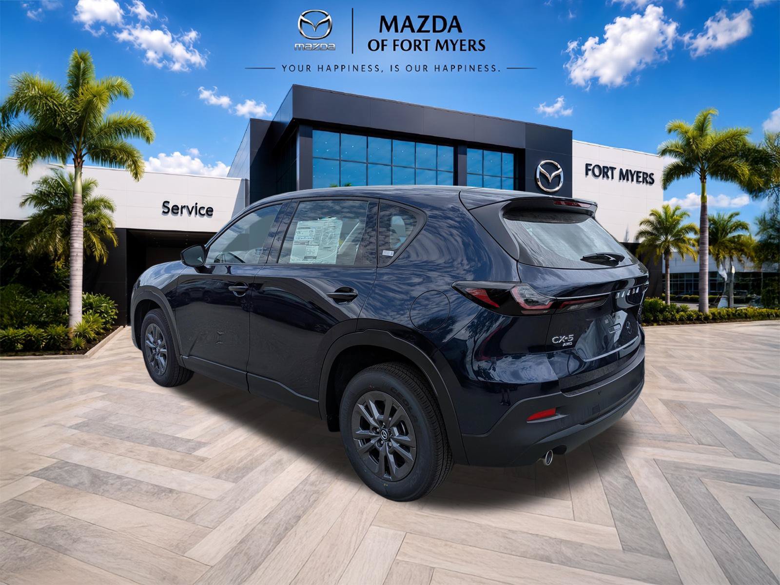 New 2026 MAZDA CX-5 Select AWD/4WD image 7
