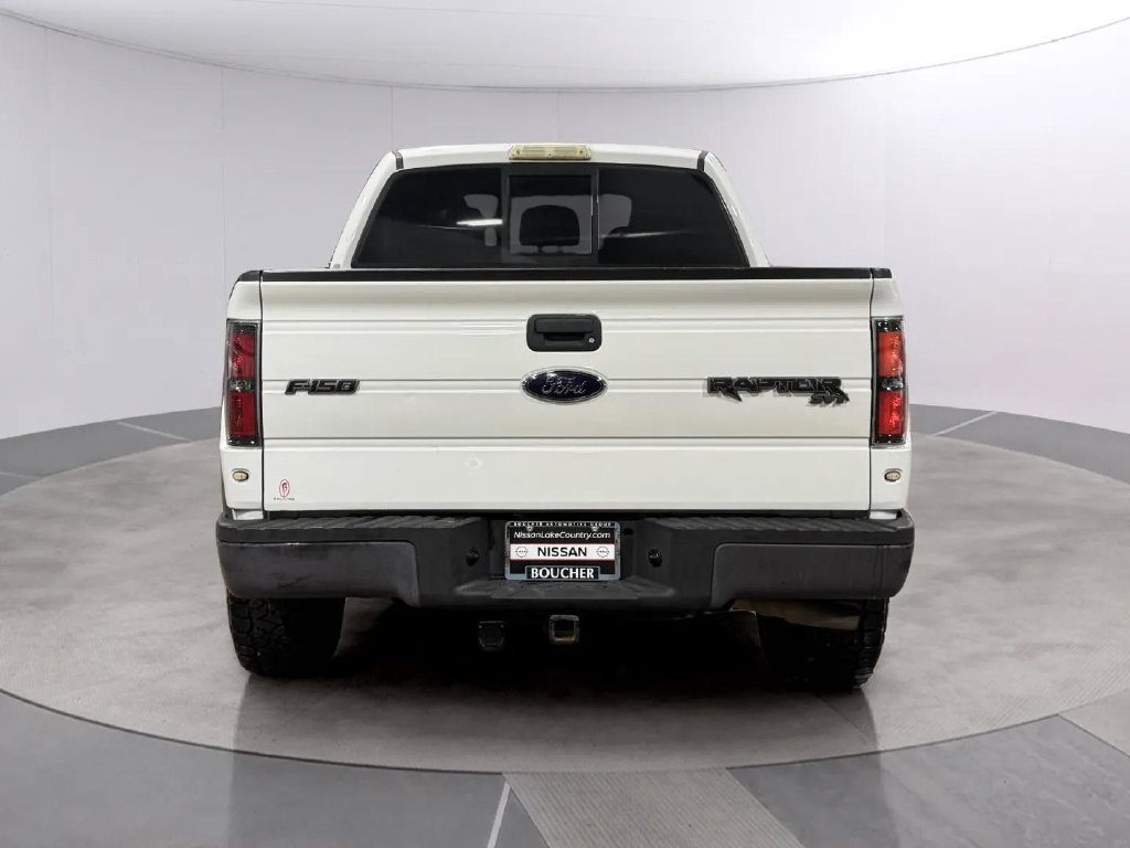 Used 2012 Ford F150 Raptor AWD/4WD image 4