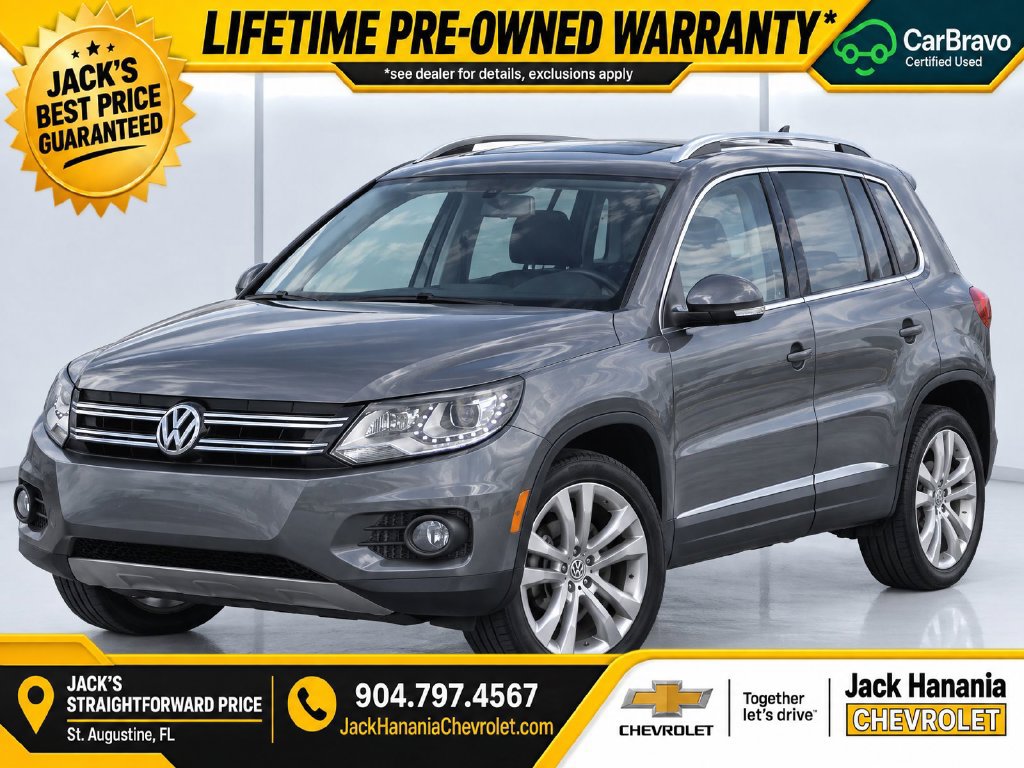 Used 2016 Volkswagen Tiguan SEL FWD image 3