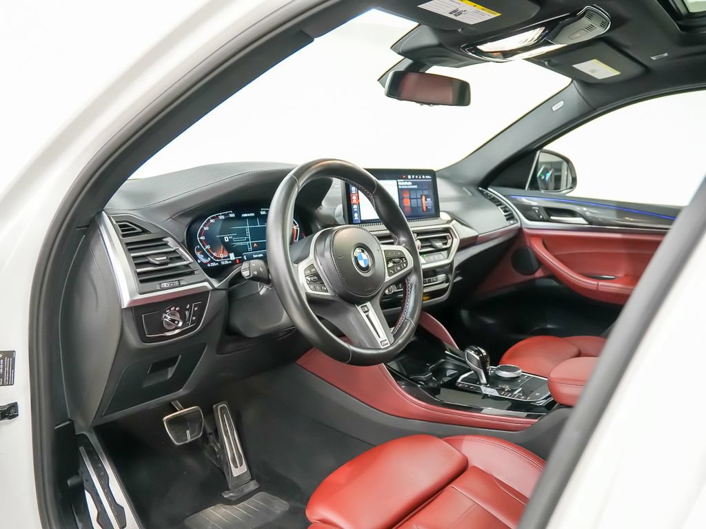 Used 2022 BMW X4 M40i w/ Premium Package AWD/4WD image 4
