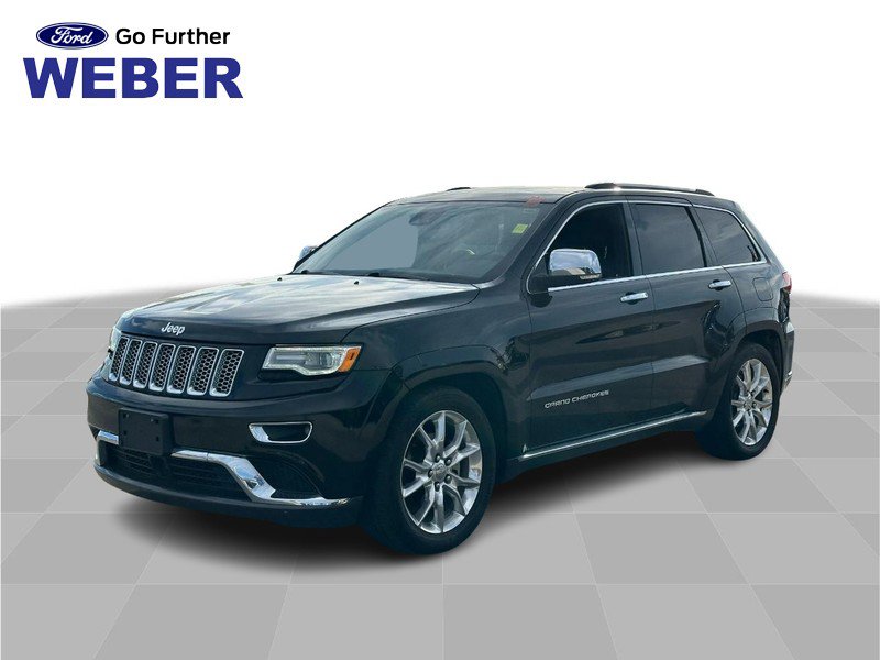 Used 2016 Jeep Grand Cherokee Summit