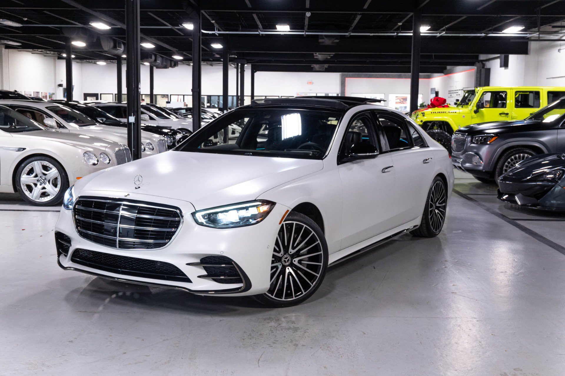 Used 2024 Mercedes-Benz S 580 4MATIC Sedan image 78