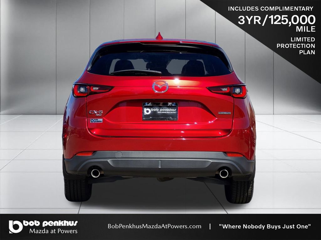 Used 2023 MAZDA CX-5 AWD 2.5 S w/ Premium Plus Pkg image 26