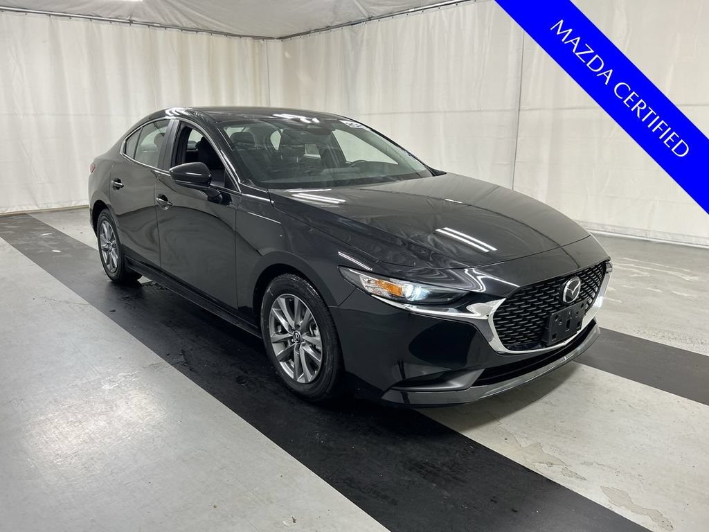 Certified 2025 MAZDA MAZDA3 s FWD image 1