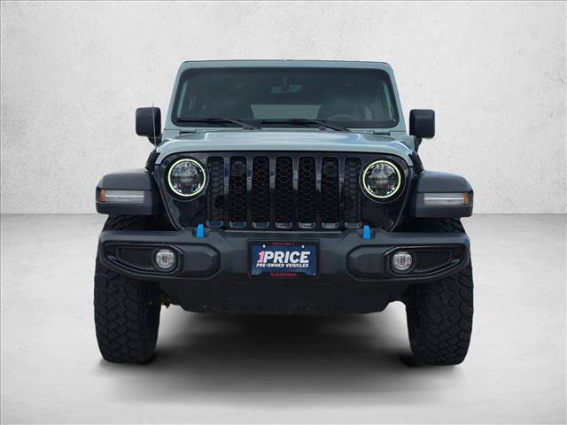Used 2023 Jeep Wrangler Unlimited w/ Cold Weather Group AWD/4WD image 2