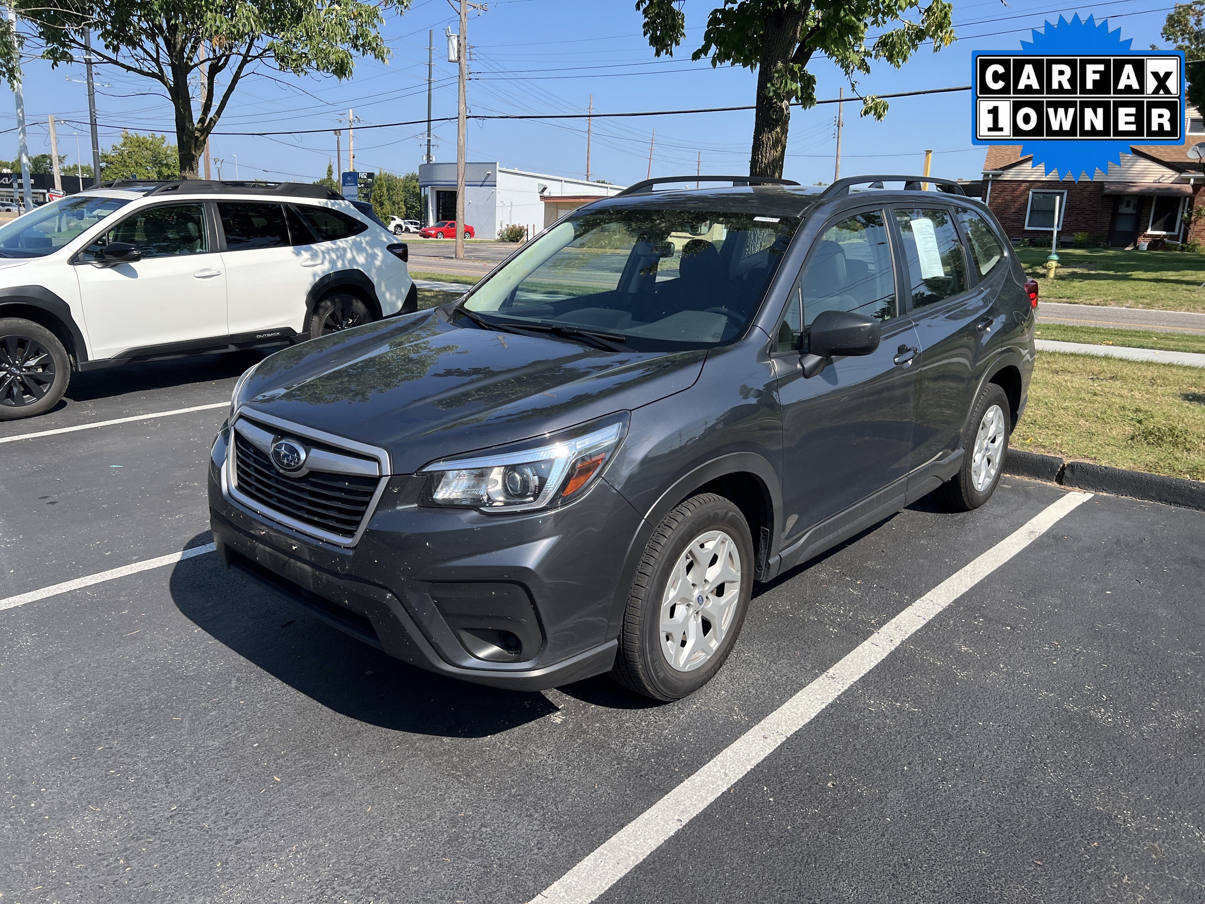 Used 2020 Subaru Forester w/ Alloy Wheel Package AWD/4WD image 2