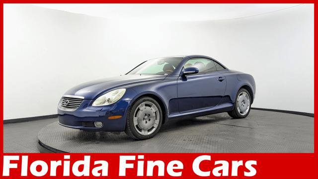 Used 2002 Lexus SC 430 Convertible RWD image 1