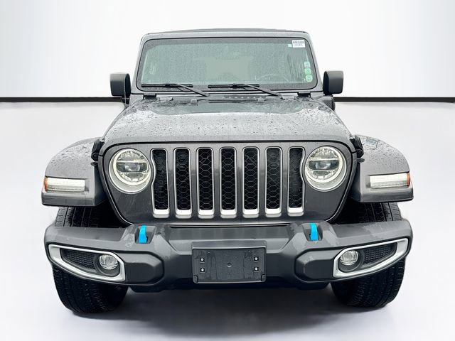 Used 2022 Jeep Wrangler Unlimited Sahara w/ Cold Weather Group image 2