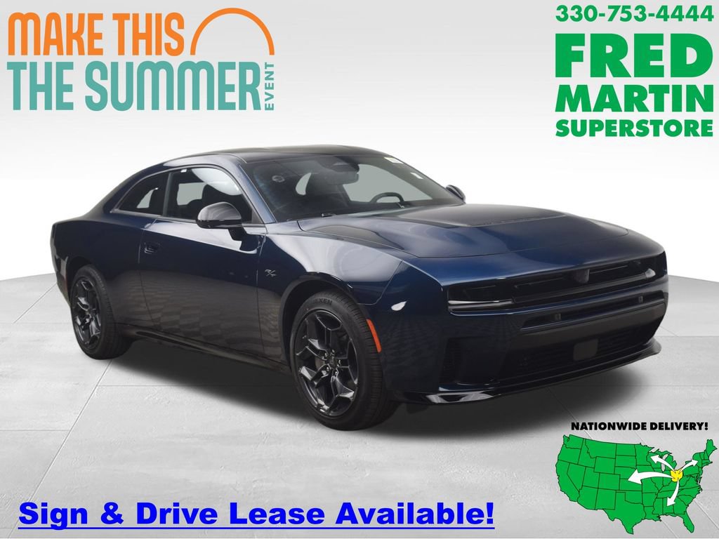 New 2026 Dodge Charger GT w/ Driver Convenience Group AWD/4WD image 1