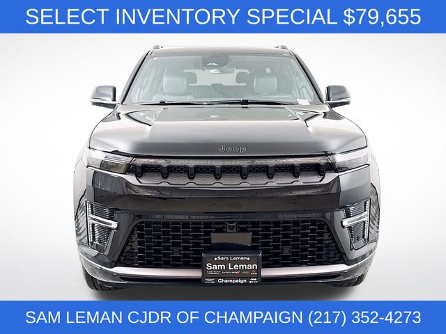 New 2026 Jeep Grand Wagoneer Limited image 2