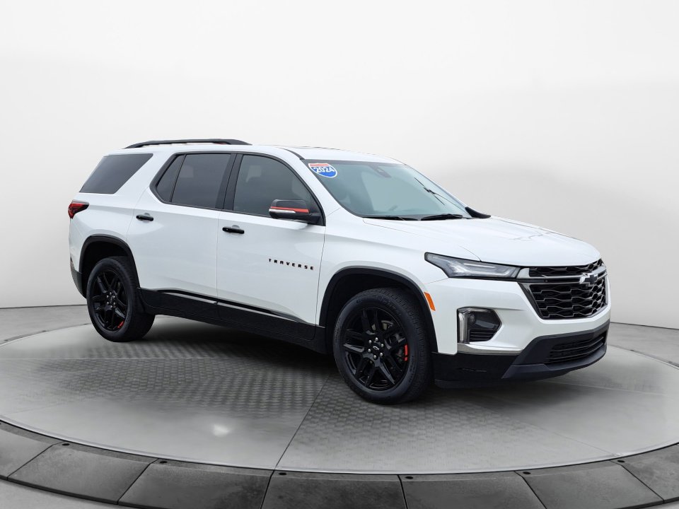 Certified 2024 Chevrolet Traverse Premier w/ Redline Edition