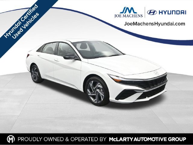 Certified 2025 Hyundai Elantra SEL FWD image 5