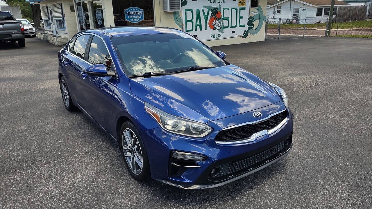 Used 2021 Kia Forte EX FWD image 3