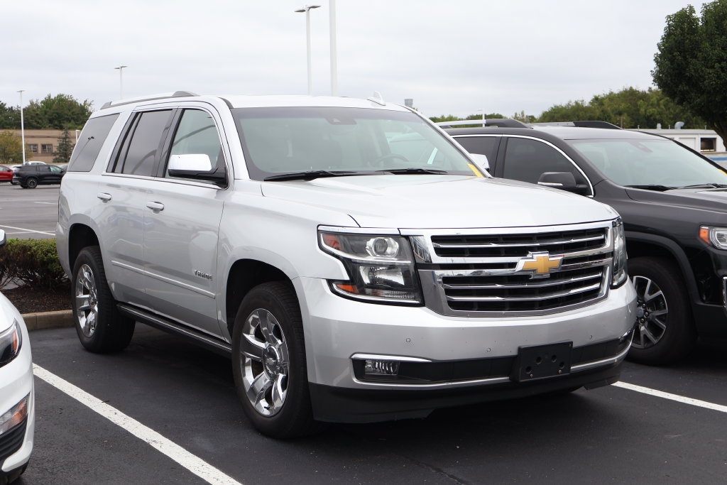 Used 2018 Chevrolet Tahoe Premier w/ Max Trailering Package AWD/4WD image 3