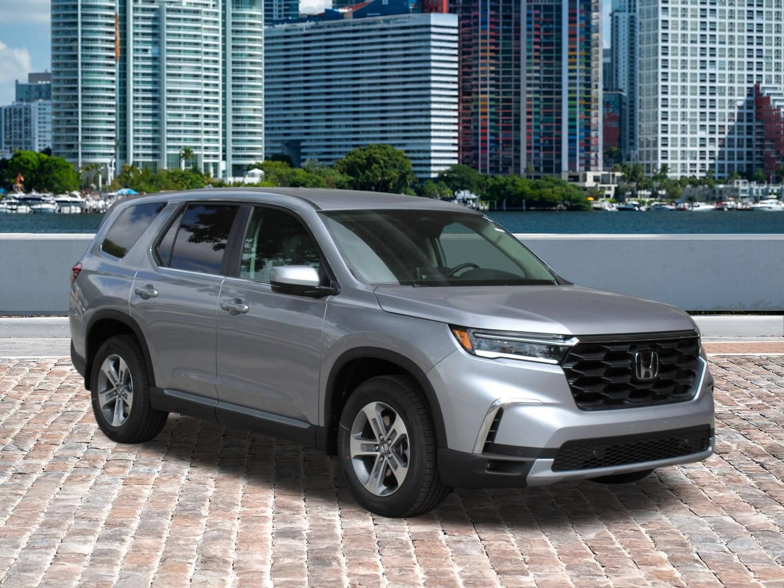 New 2025 Honda Pilot EX-L image 3