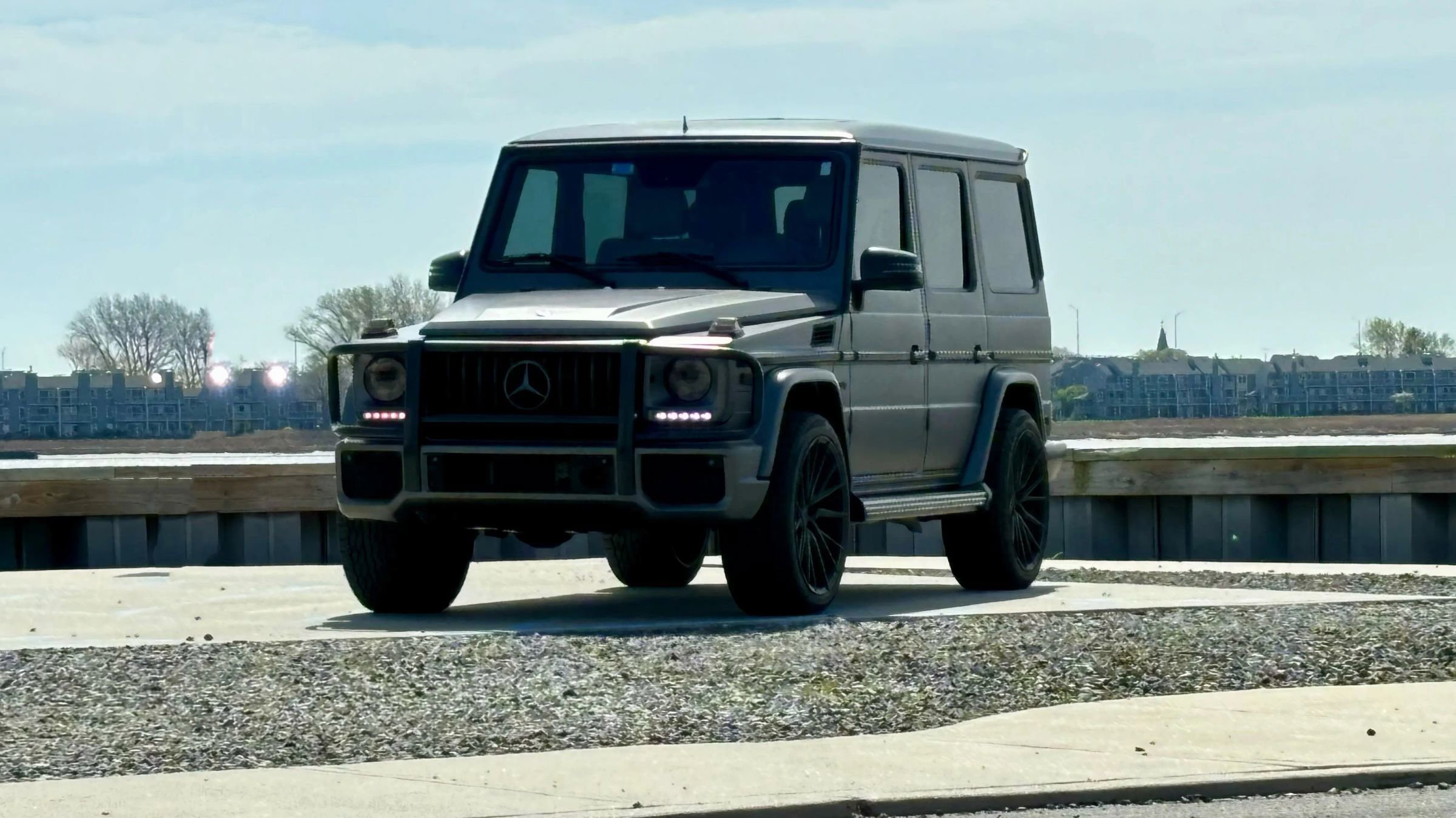 Used 2015 Mercedes-Benz G 550