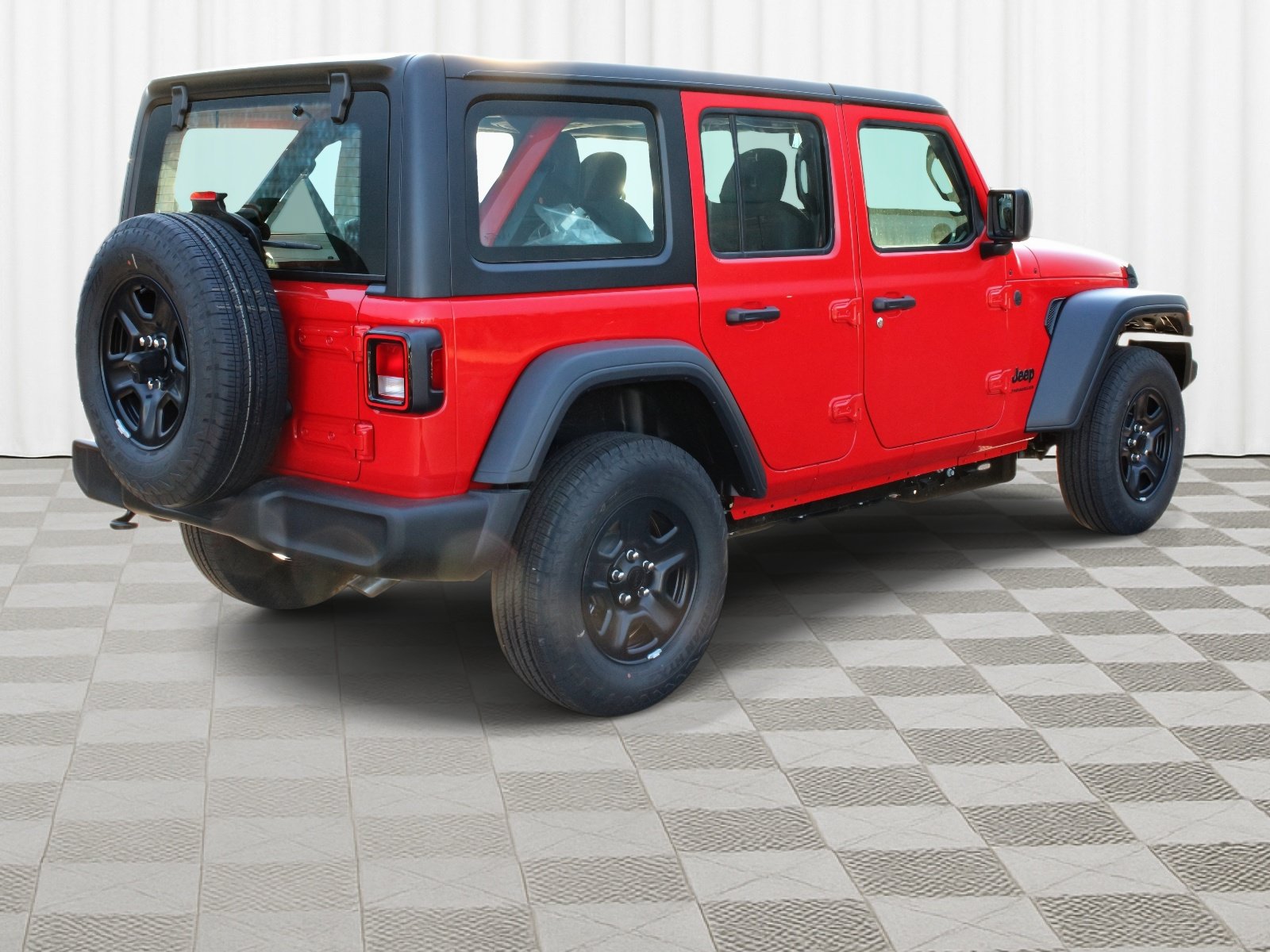 New 2026 Jeep Wrangler Unlimited Sport AWD/4WD image 31