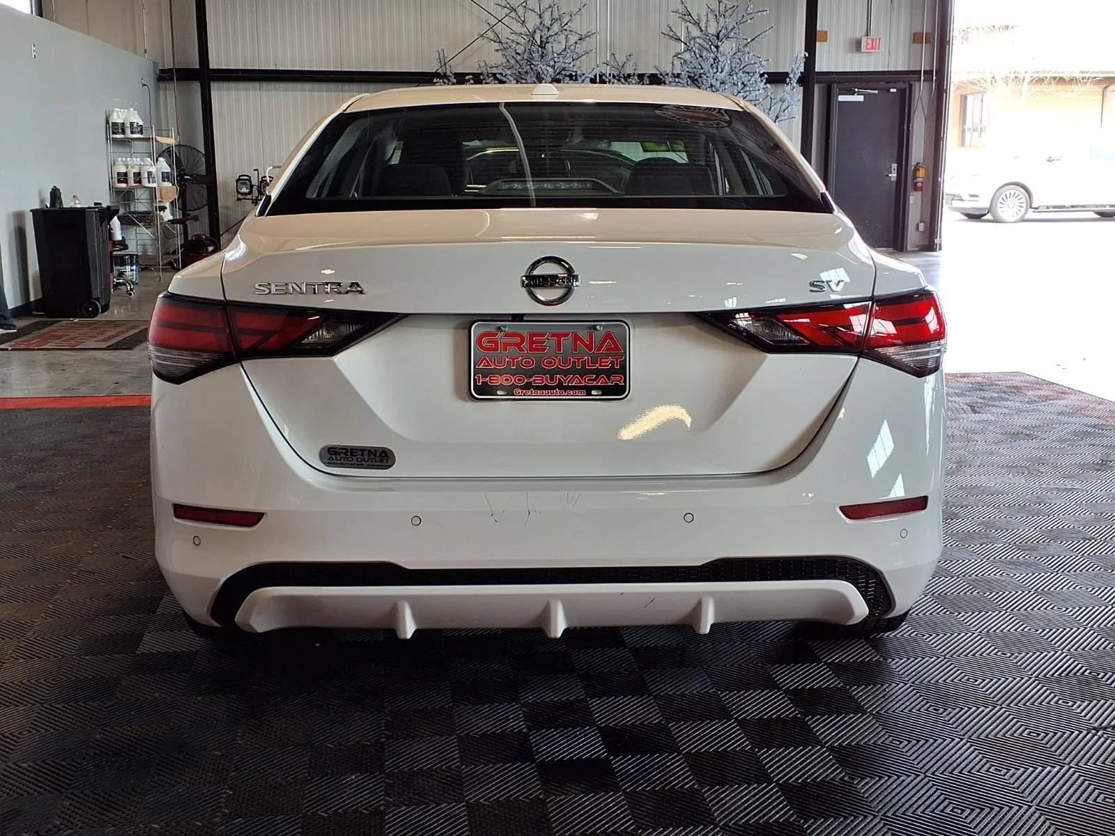Used 2023 Nissan Sentra SV FWD image 5
