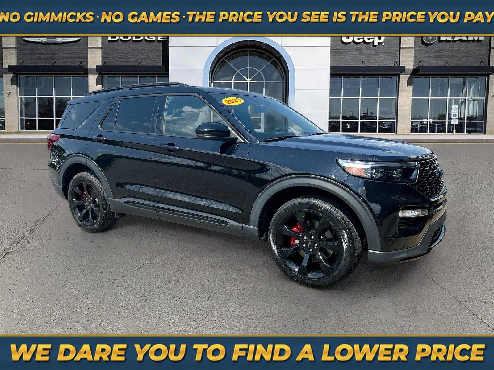 Used 2023 Ford Explorer ST w/ Equipment Group 401A