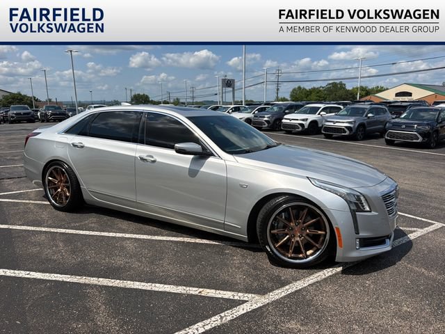 Used 2018 Cadillac CT6 Platinum w/ LPO, Exterior Accent Package AWD/4WD image 1