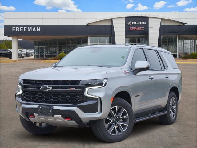 Used 2024 Chevrolet Tahoe Z71 w/ Luxury Package AWD/4WD image 1