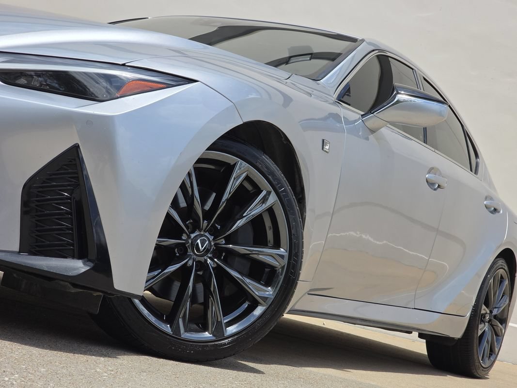 Used 2022 Lexus IS 350 F Sport w/ Navigation Package RWD image 8