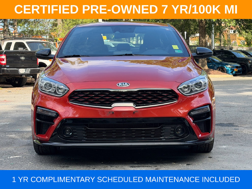 Used 2021 Kia Forte GT-Line w/ GT-Line Premium Package FWD image 2