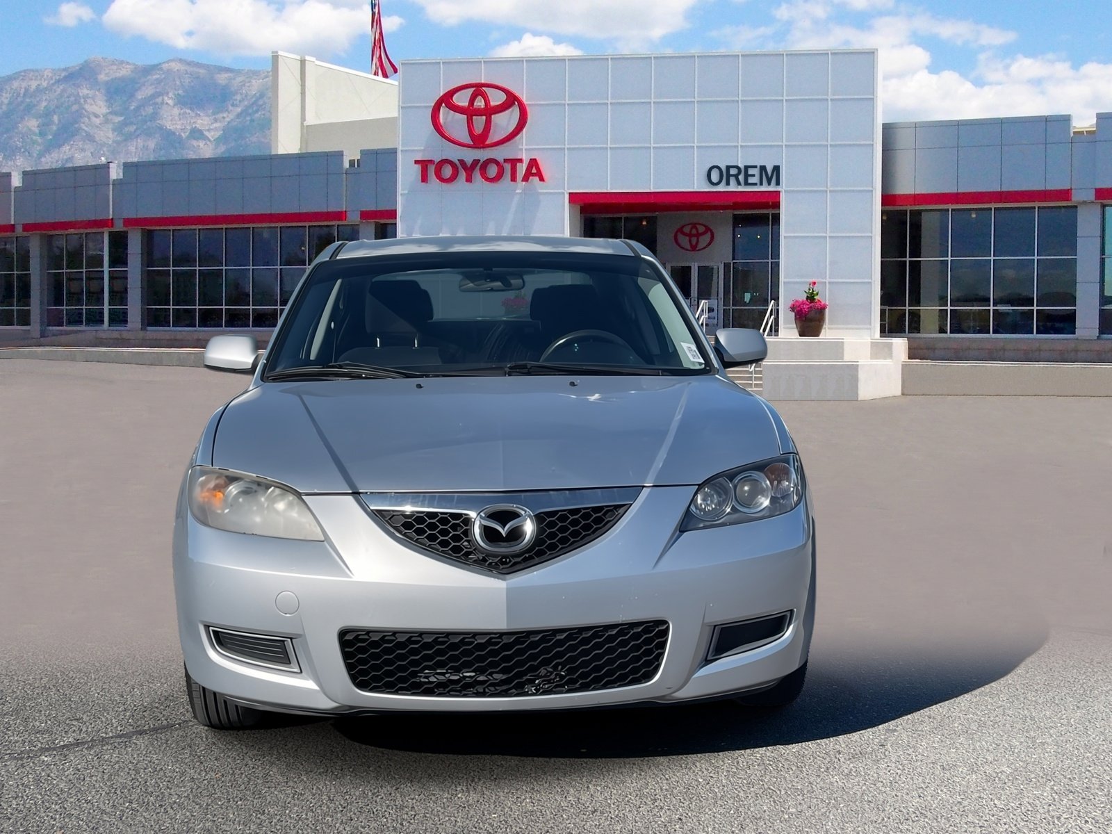 Used 2008 MAZDA MAZDA3 i Sport image 2