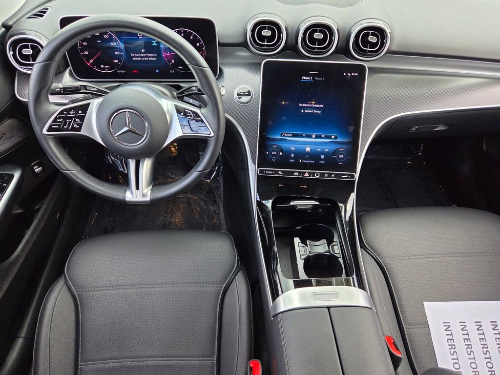 Used 2025 Mercedes-Benz C 300 Sedan image 8