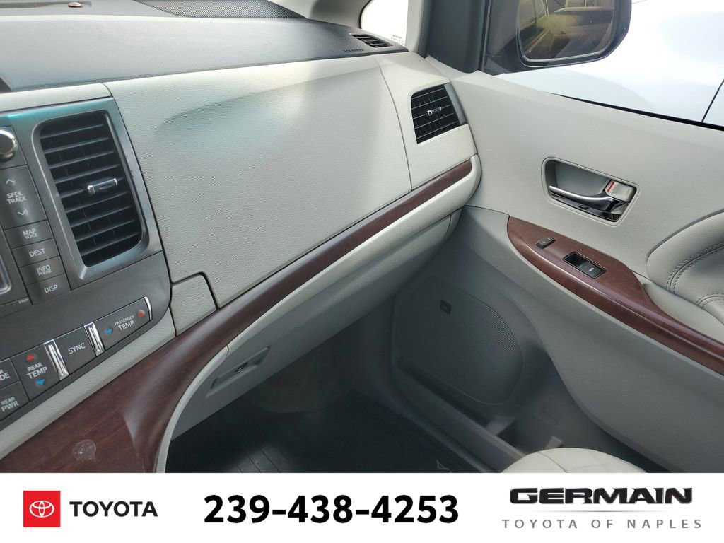 Used 2012 Toyota Sienna Limited w/ Premium Pkg image 35