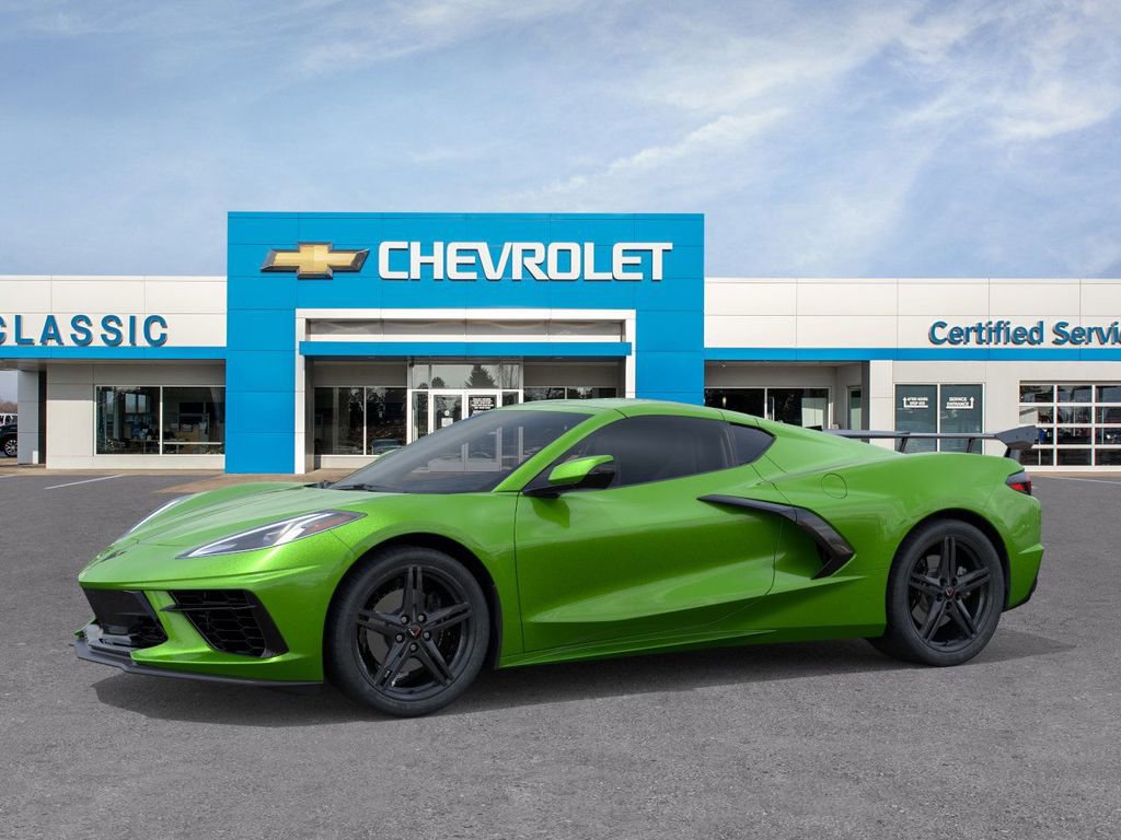 New 2026 Chevrolet Corvette Stingray w/ Battery Protection Package image 2