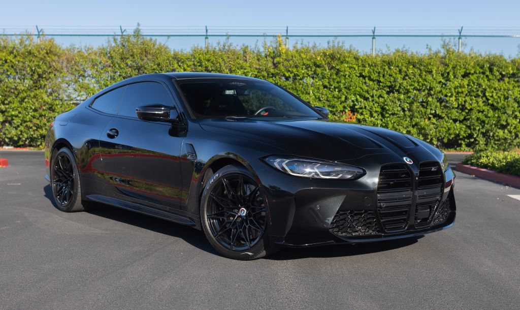 Used 2023 BMW M4 xDrive Competition AWD/4WD image 1
